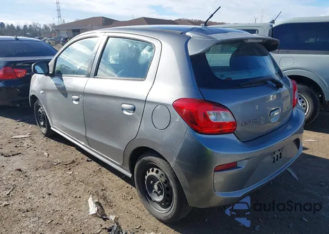 2017 Mitsubishi Mirage Es из США, поврежденный, VIN ML32A3HJ0HH020348